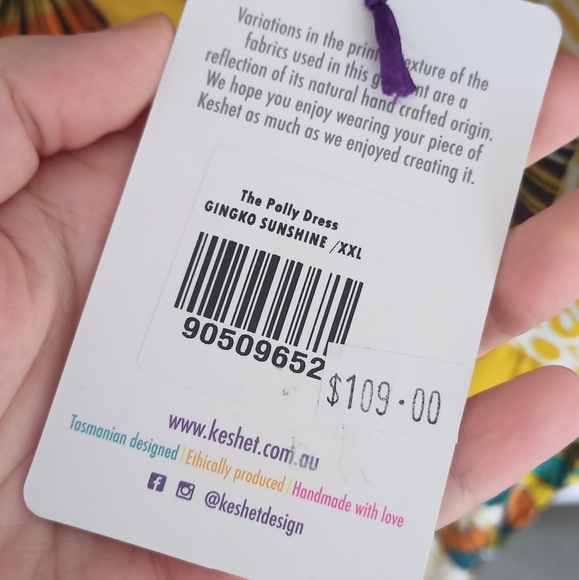 Keshet Design Polly Dress XXL - Picture 6 of 7